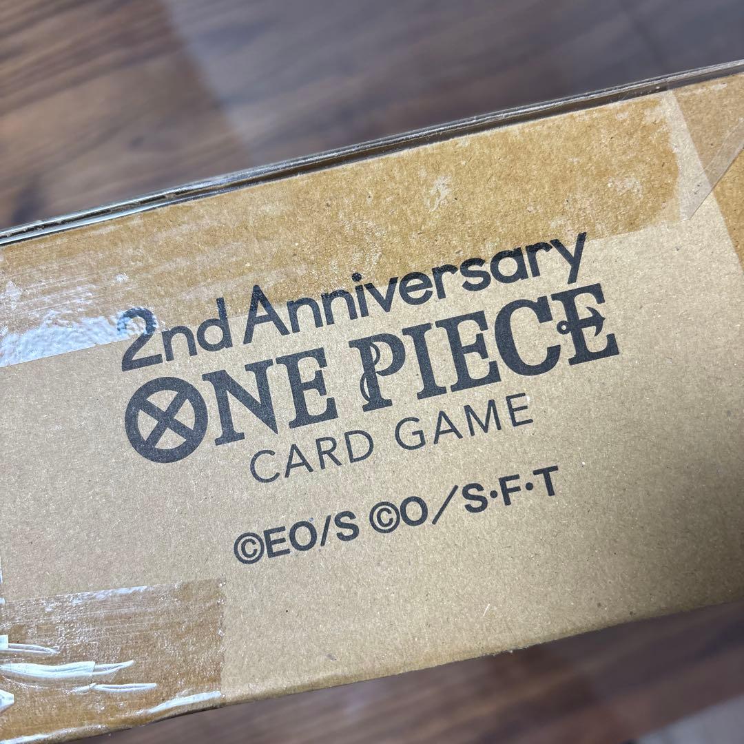 き*ん様 ワンピースカードゲーム 2nd ANNIVERSARY SET