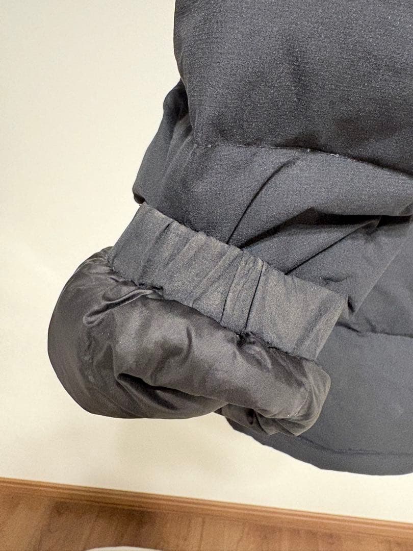 モンベル パーマフロスト ライトダウンパーカ メンズ Lサイズ ブラック