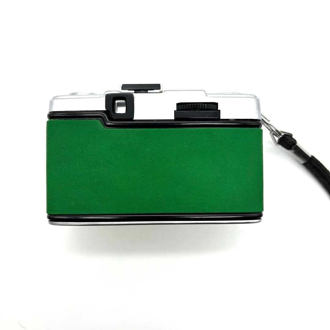 【整備済・完動品】 OLYMPUS PEN EE-3 緑