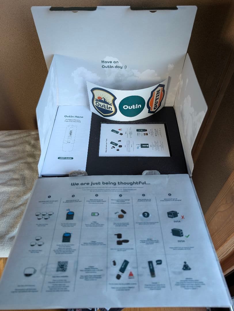 ✨未使用品✨　Outin Nano ポータブルエスプレッソマシーン
