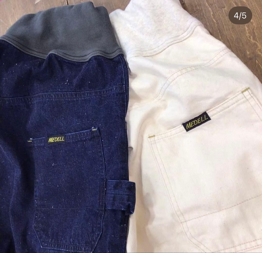 新品未使用　MEDELL メデル　ガーメントデニム　岡山デニム　L