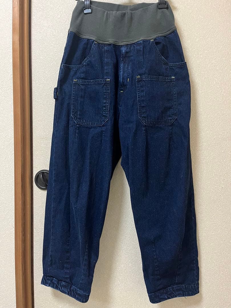 新品未使用　MEDELL メデル　ガーメントデニム　岡山デニム　L