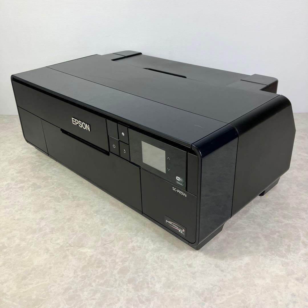 総印刷枚数 3,694枚 美品☆エプソン プリンター A3 SC-PX5VII