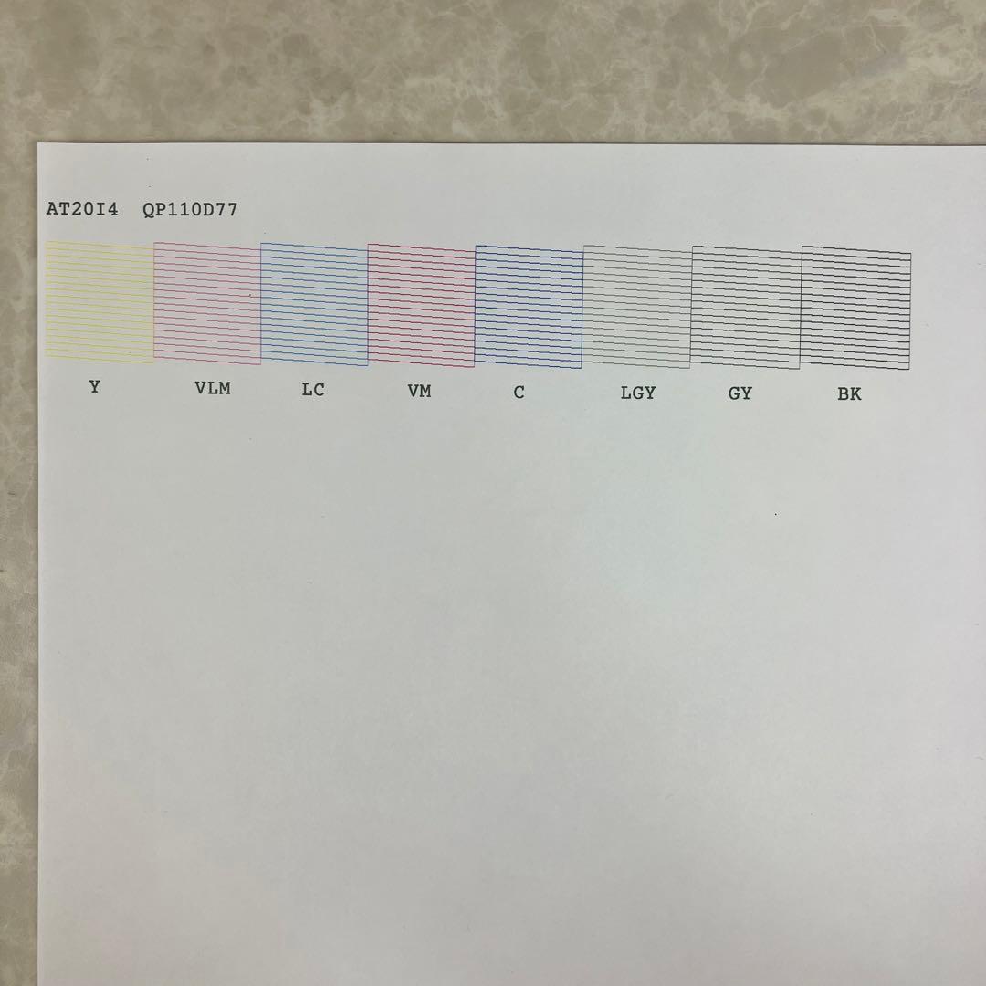 総印刷枚数 3,694枚 美品☆エプソン プリンター A3 SC-PX5VII