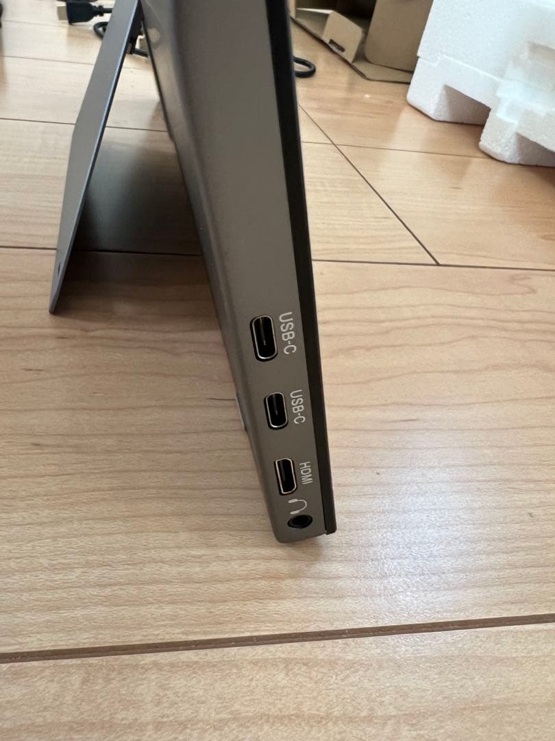 モバイルディスプレイ　15.6型　i-o DATA LCD-CF161XDB-M