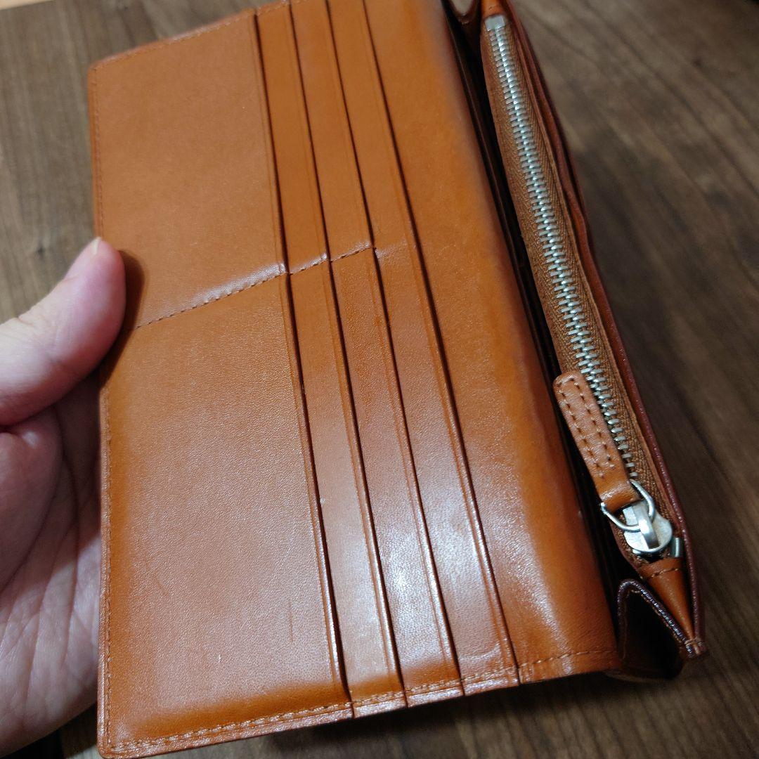 土屋鞄製造所　ブライドル長財布 ブラック