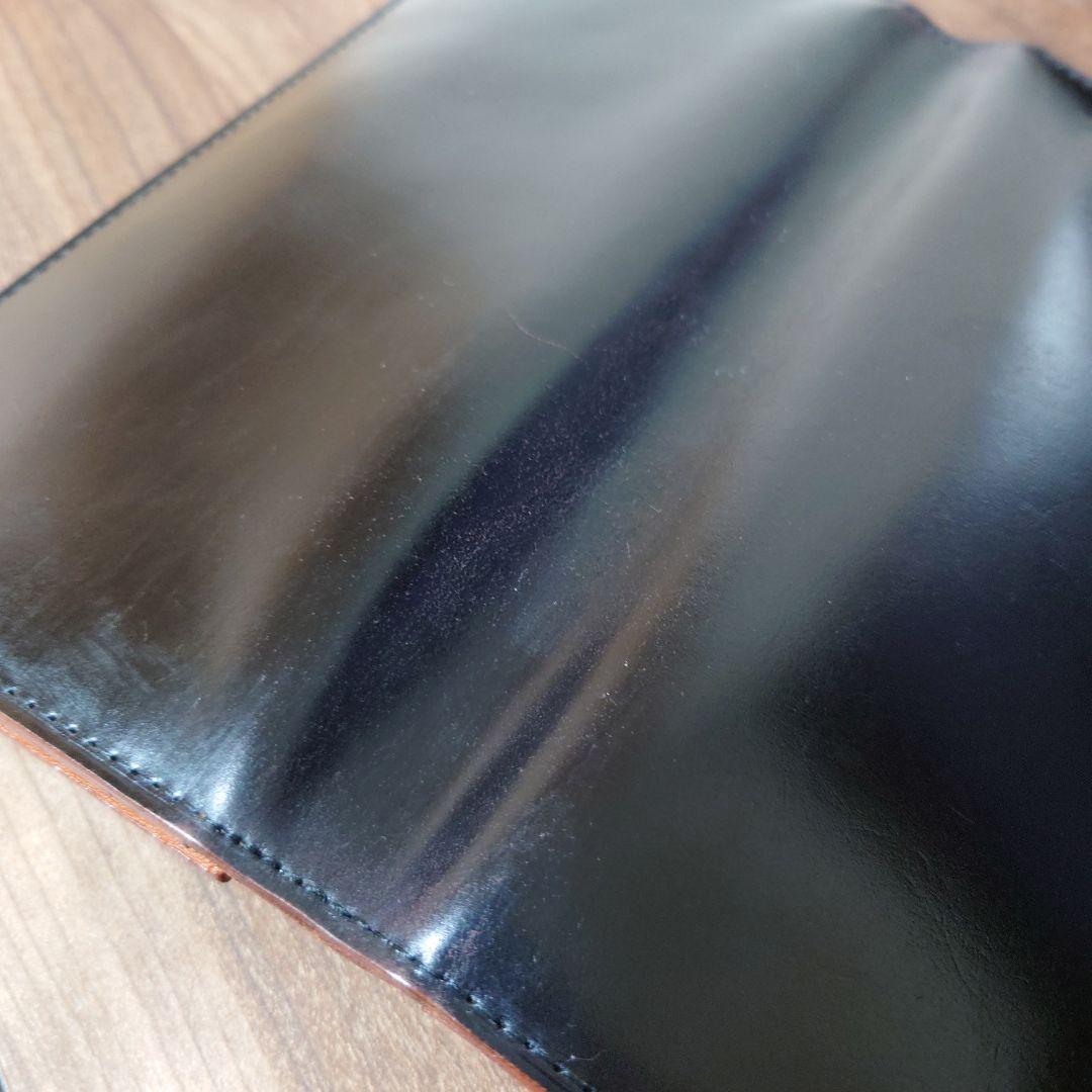 土屋鞄製造所　ブライドル長財布 ブラック