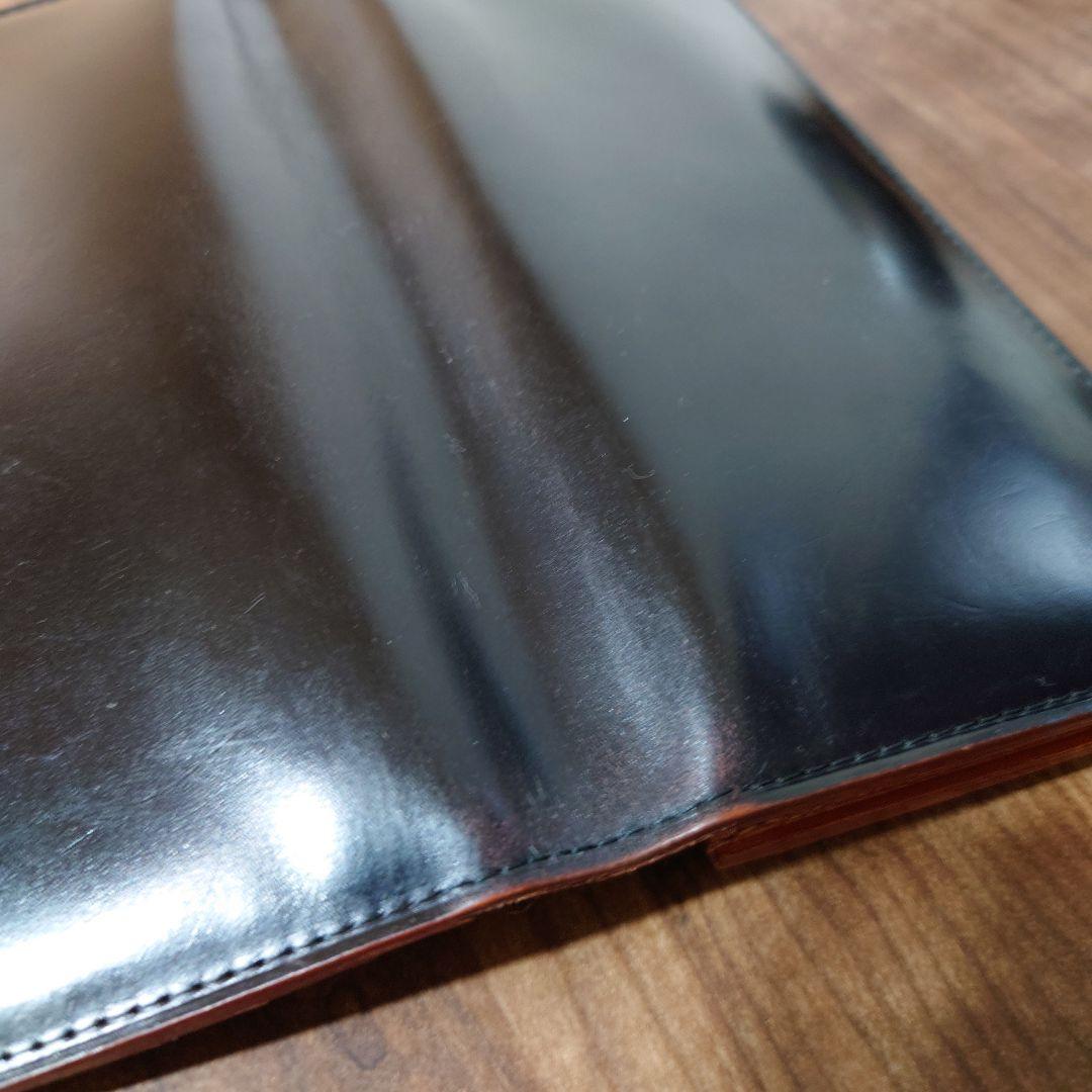 土屋鞄製造所　ブライドル長財布 ブラック