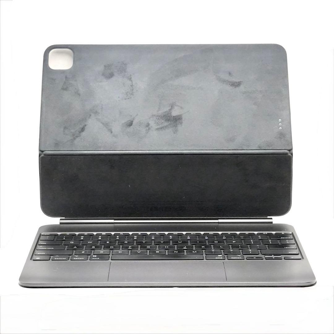 【動作良好】iPad Pro 13インチ Magic Keyboard 破れあり