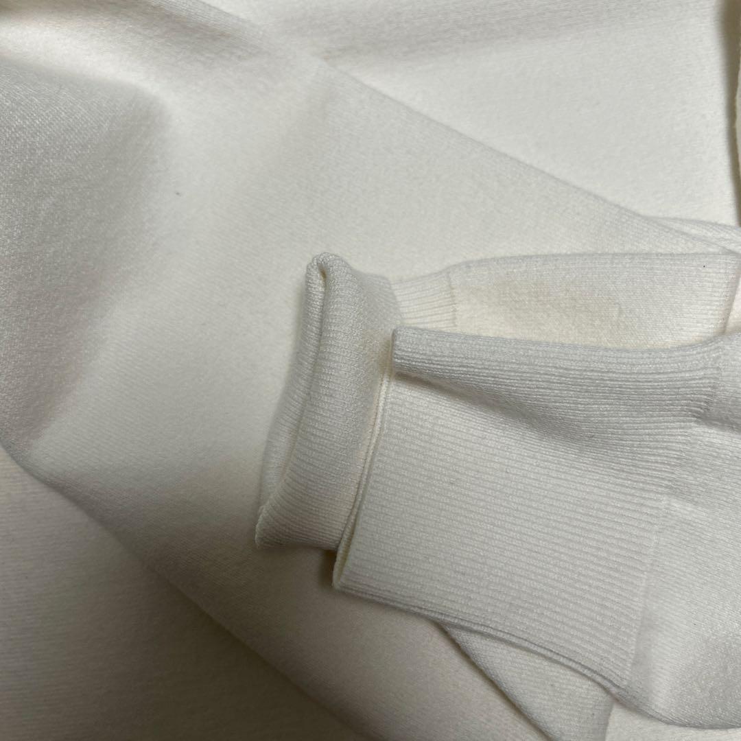 ☆美品☆【AP STUDIO】コットンカシミヤリラックス プルオーバー　ホワイト