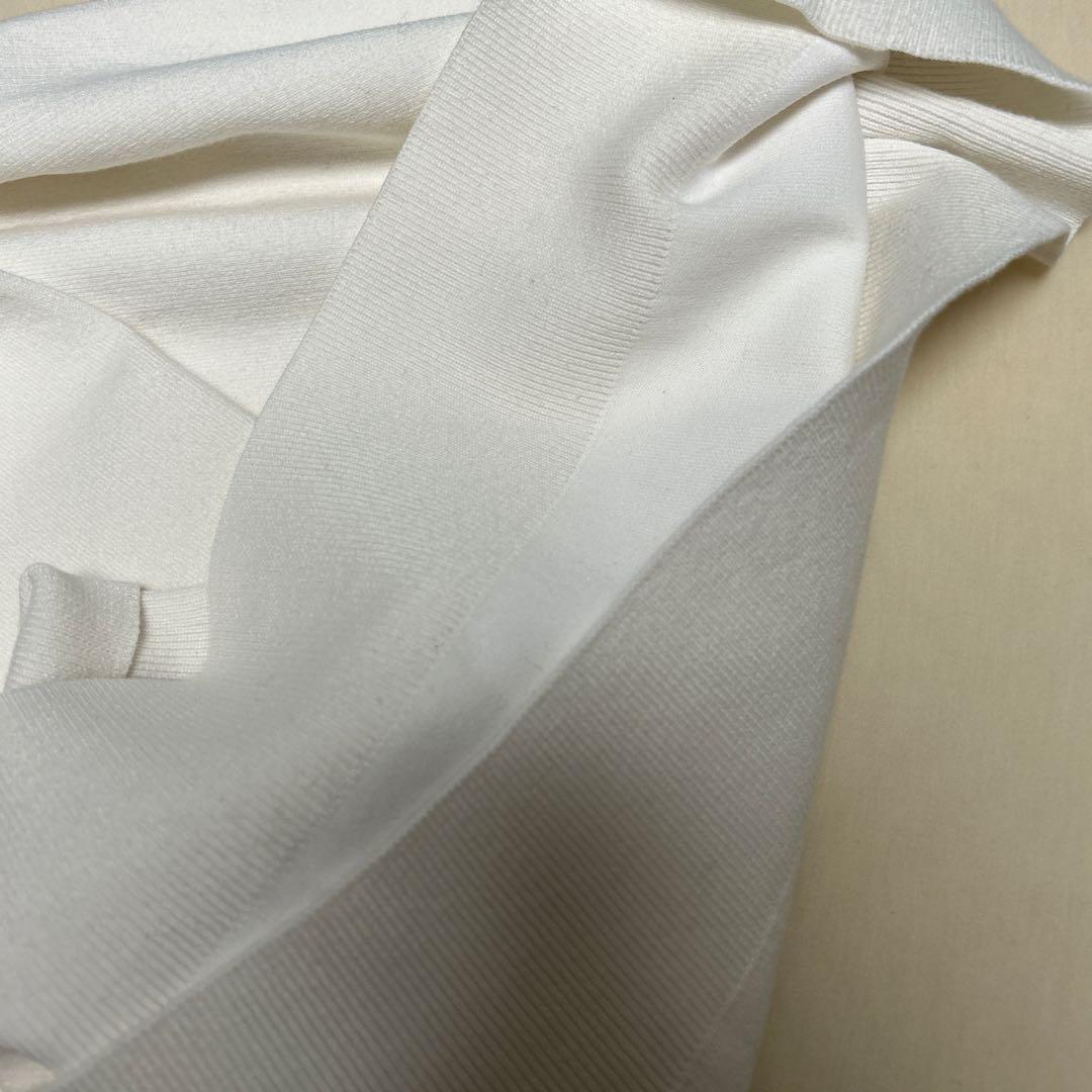 ☆美品☆【AP STUDIO】コットンカシミヤリラックス プルオーバー　ホワイト