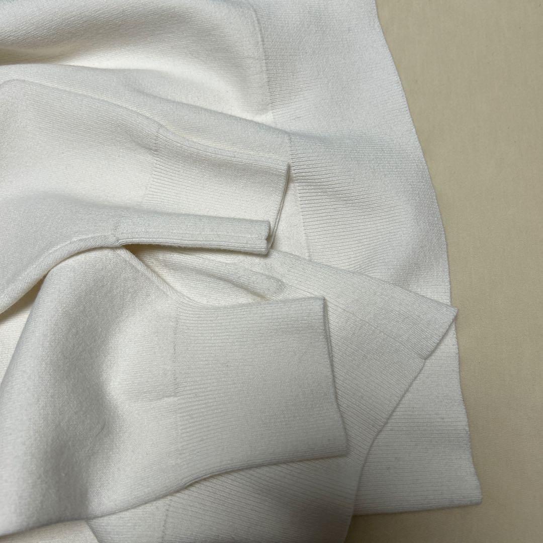 ☆美品☆【AP STUDIO】コットンカシミヤリラックス プルオーバー　ホワイト