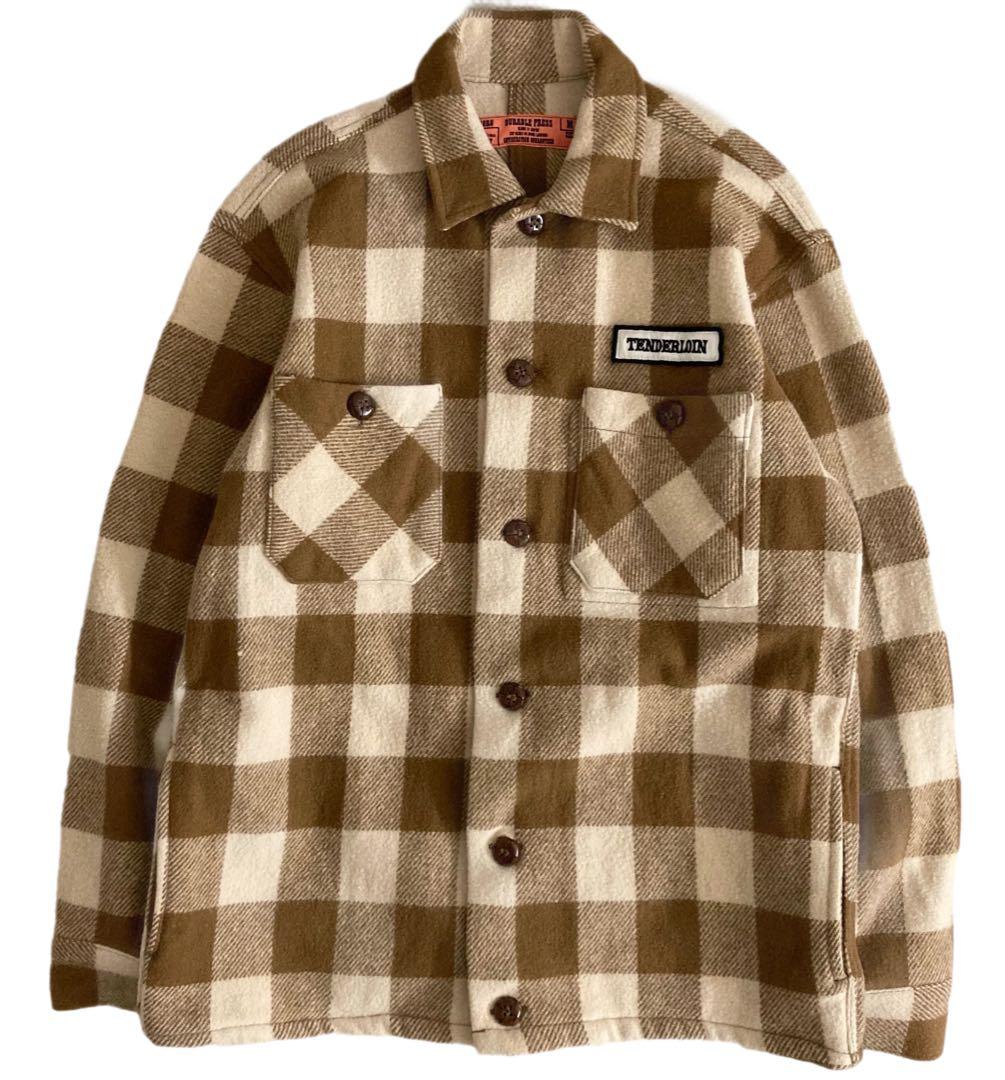 TENDERLOIN テンダーロイン バッファロー チェック ジャケット