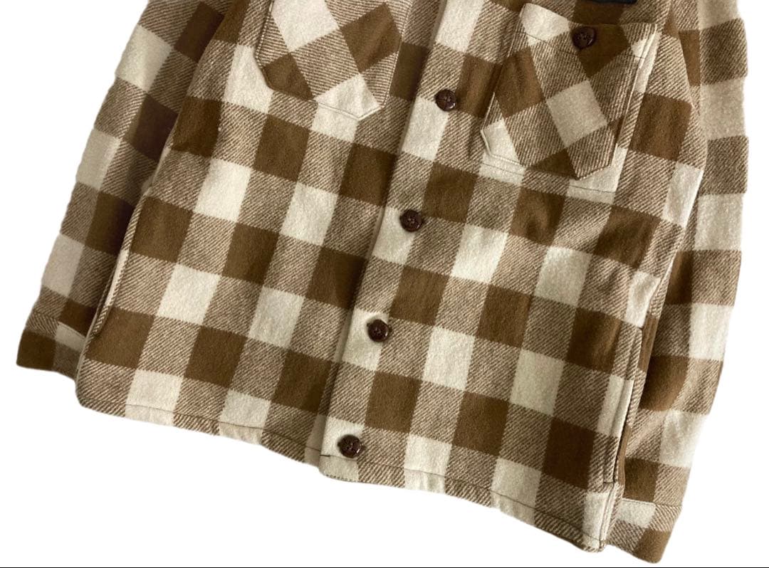 TENDERLOIN テンダーロイン バッファロー チェック ジャケット