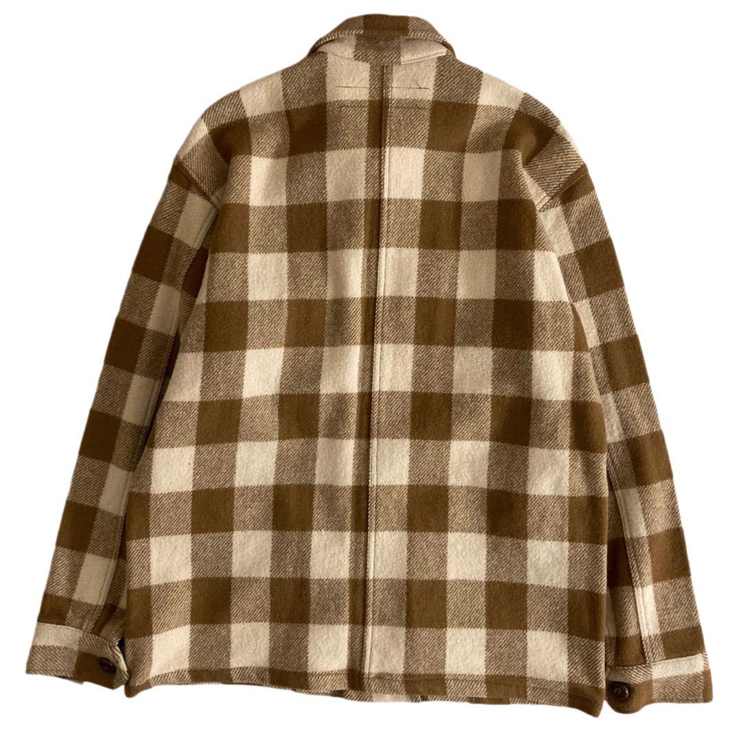 TENDERLOIN テンダーロイン バッファロー チェック ジャケット