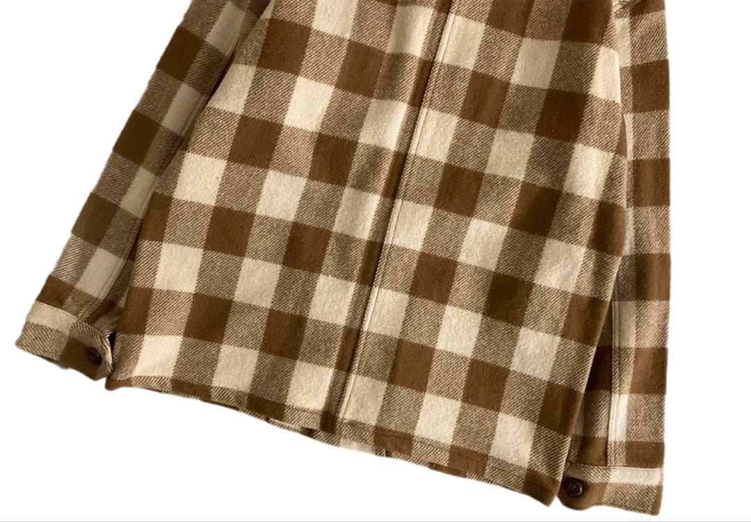 TENDERLOIN テンダーロイン バッファロー チェック ジャケット