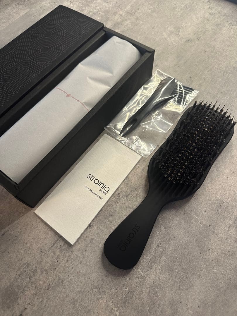 strainia/ストレーニア/ケアストレートブラシ