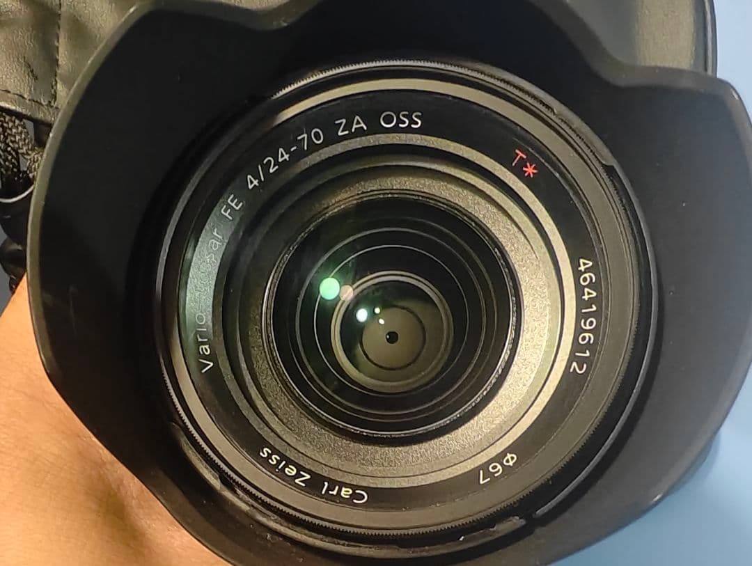 レンズ(ズーム) SONY FE24-70/F4 ZA OSS SEL2470Z