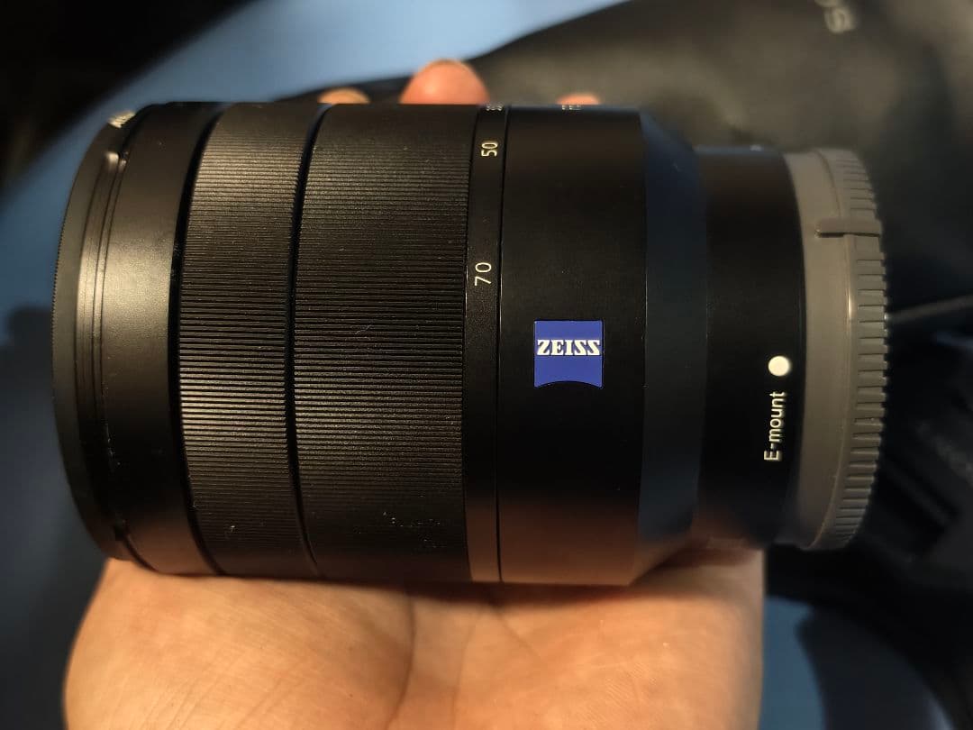 レンズ(ズーム) SONY FE24-70/F4 ZA OSS SEL2470Z