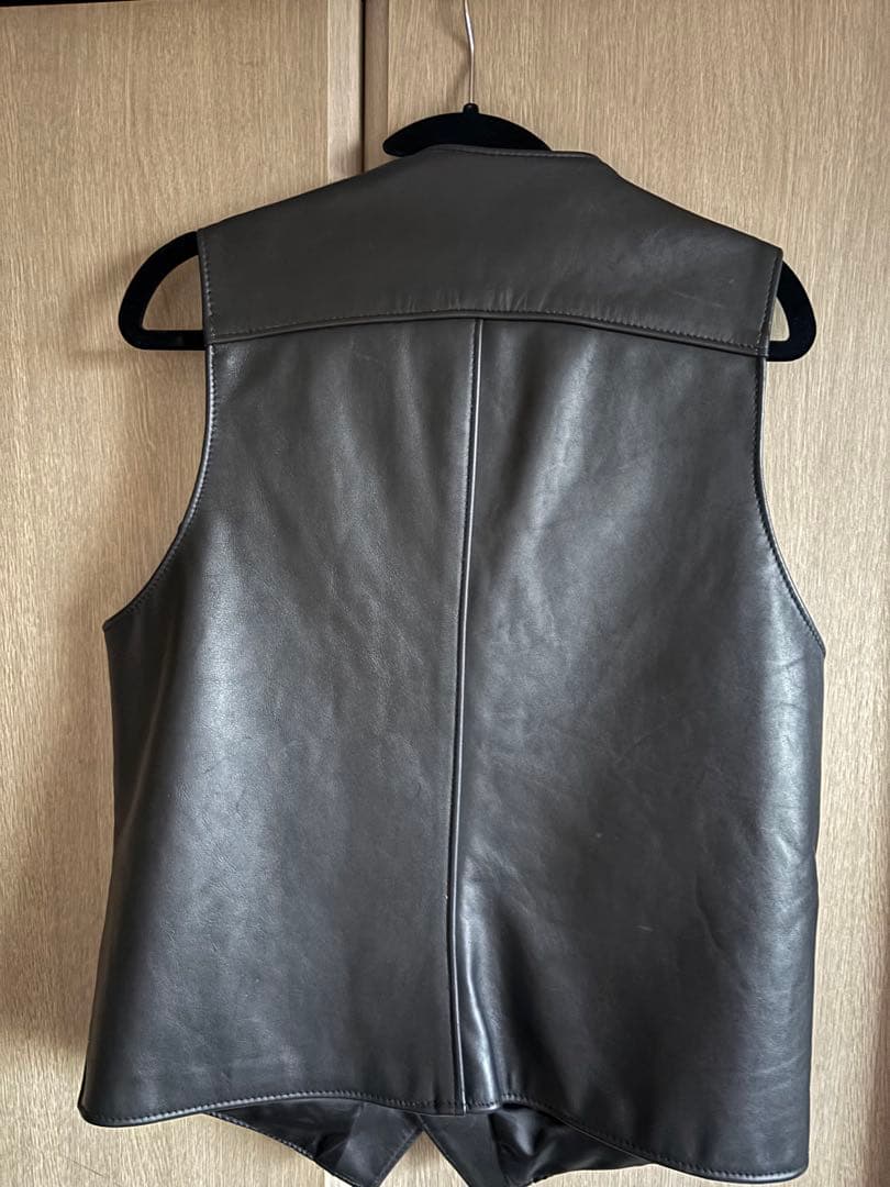 レザーベスト　SCHOTT