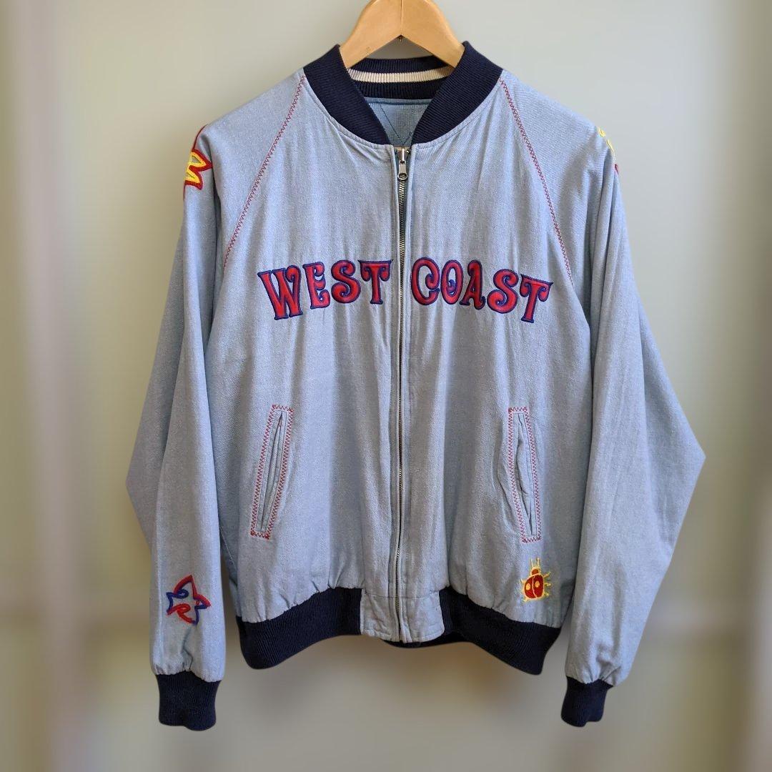最終価格】激レア！BGCO 90s CALIFORNIA×WEST COAST