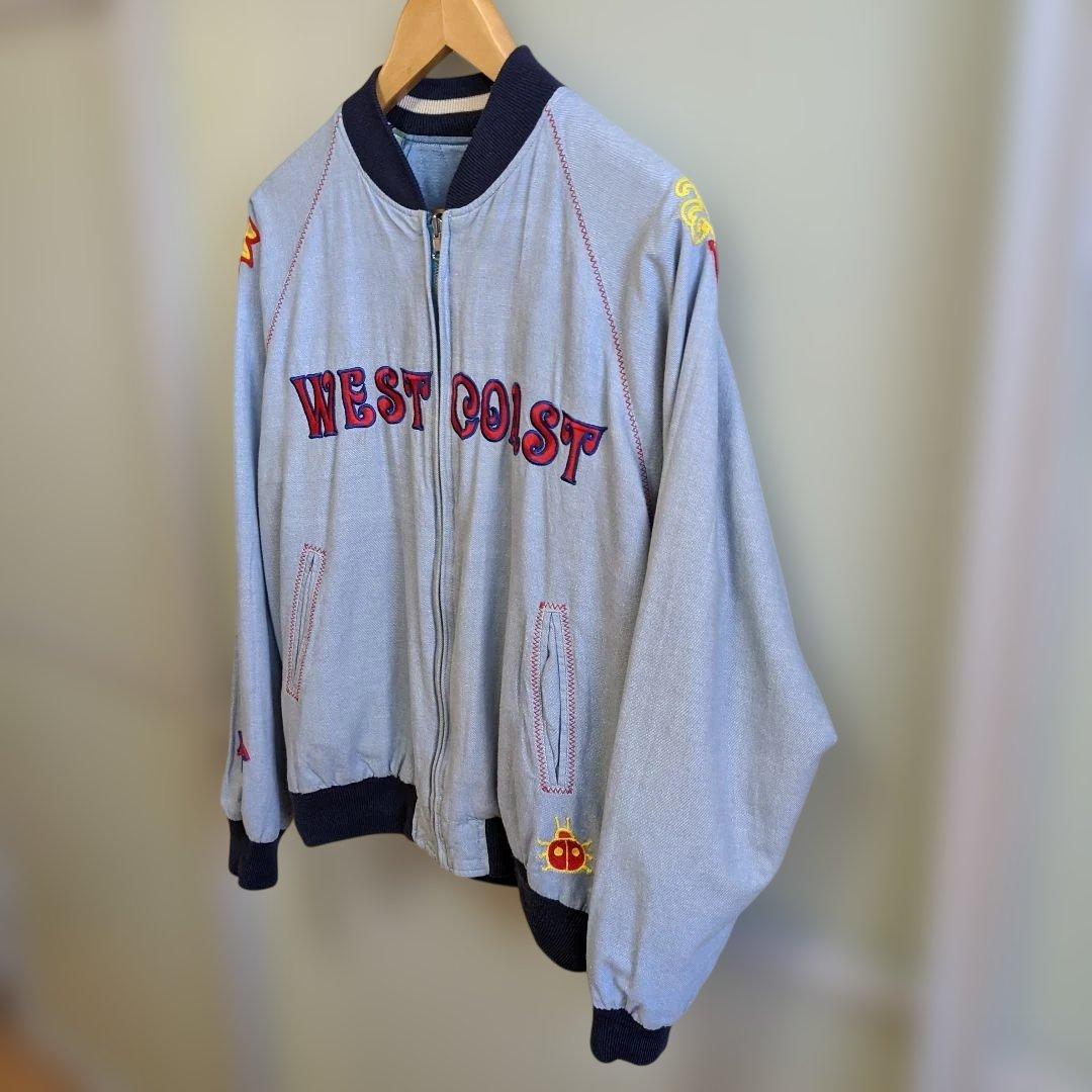 最終価格】激レア！BGCO 90s CALIFORNIA×WEST COAST