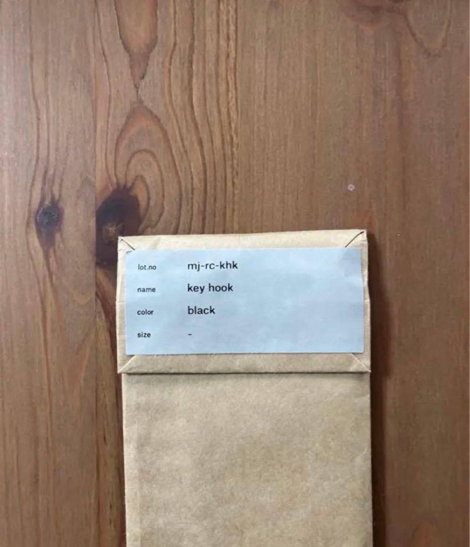 Hender Scheme エンダースキーマ　キーフック　カラビナ　ブラック