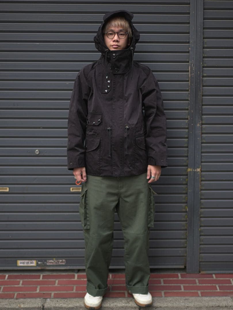 DAN  Navy Parka ロイヤルネイビーパーカー　L希少
