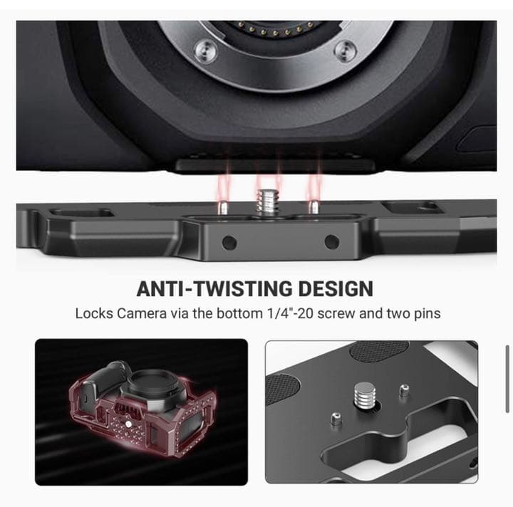 SmallRig ケージキット Samsung SSD T5用 KCVB2748