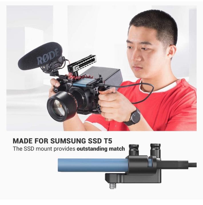 SmallRig ケージキット Samsung SSD T5用 KCVB2748