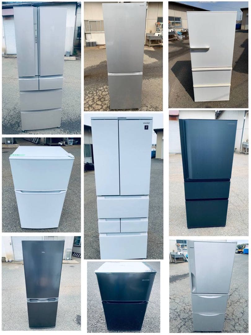 ❣️お任せ3点❣️送料無料❣️⭐️2021年製〜⭐️冷蔵庫 洗濯機 レンジor炊飯器