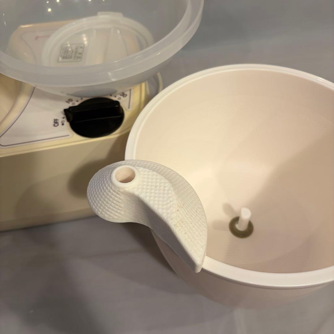 KNEADER PK800 生地こね機 ホワイト