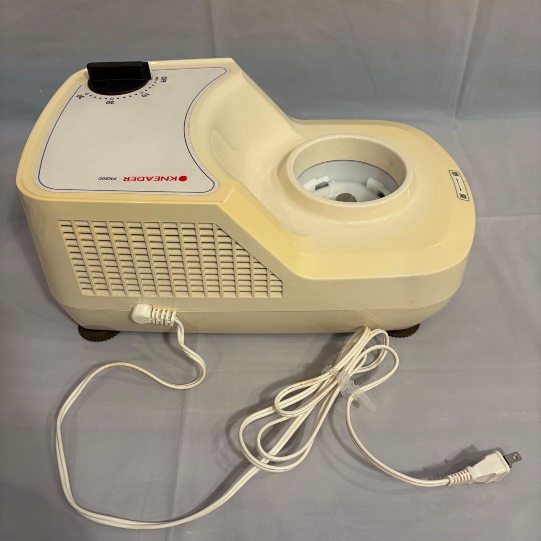 KNEADER PK800 生地こね機 ホワイト