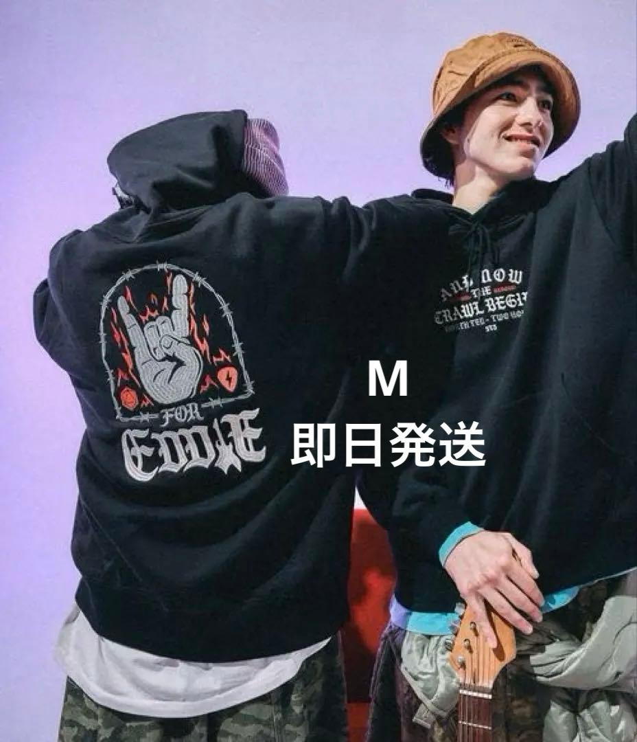 ストレンジャーシングス Niko and… コラボグラフィックパーカー M