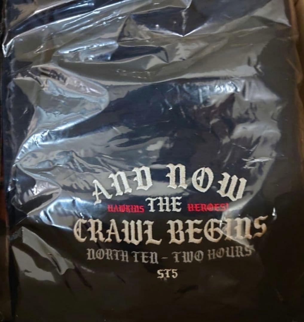 ストレンジャーシングス Niko and… コラボグラフィックパーカー M