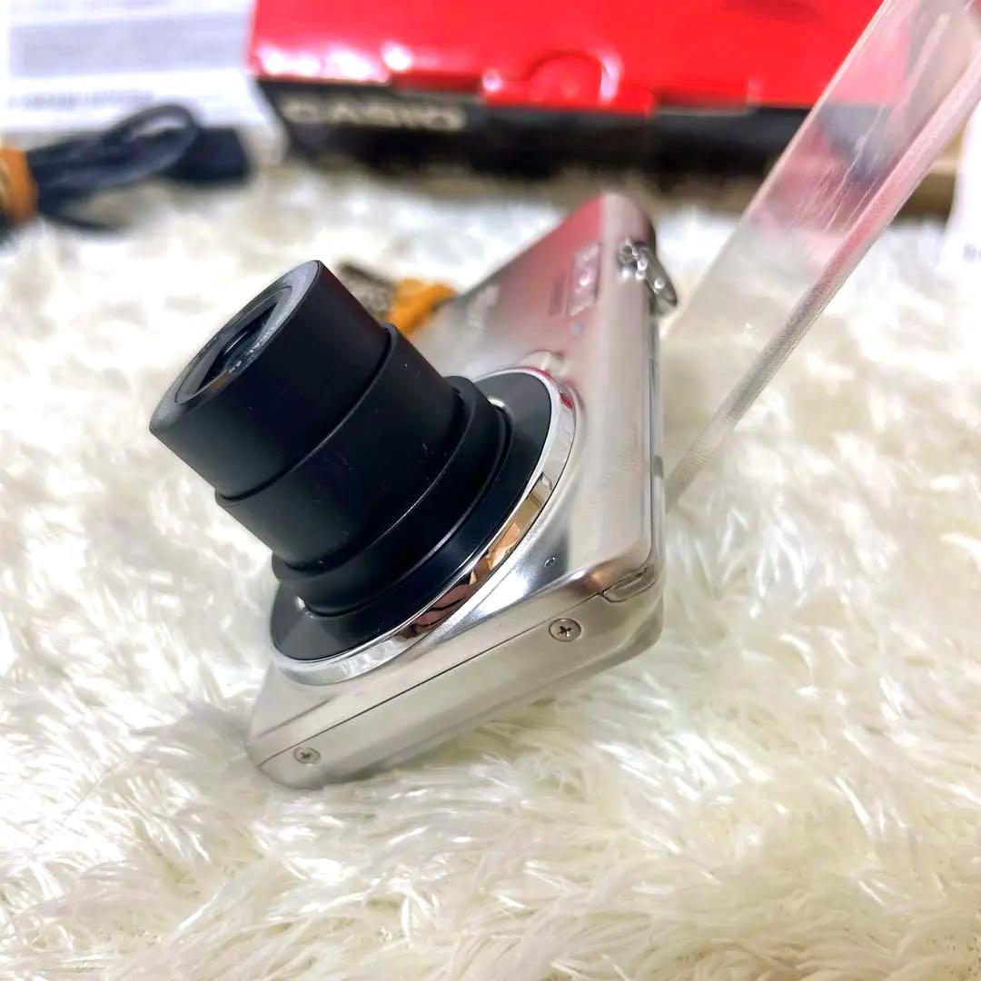 【美品】 CASIO EX-ZS35 コンパクトデジタルカメラ　動作確認済み