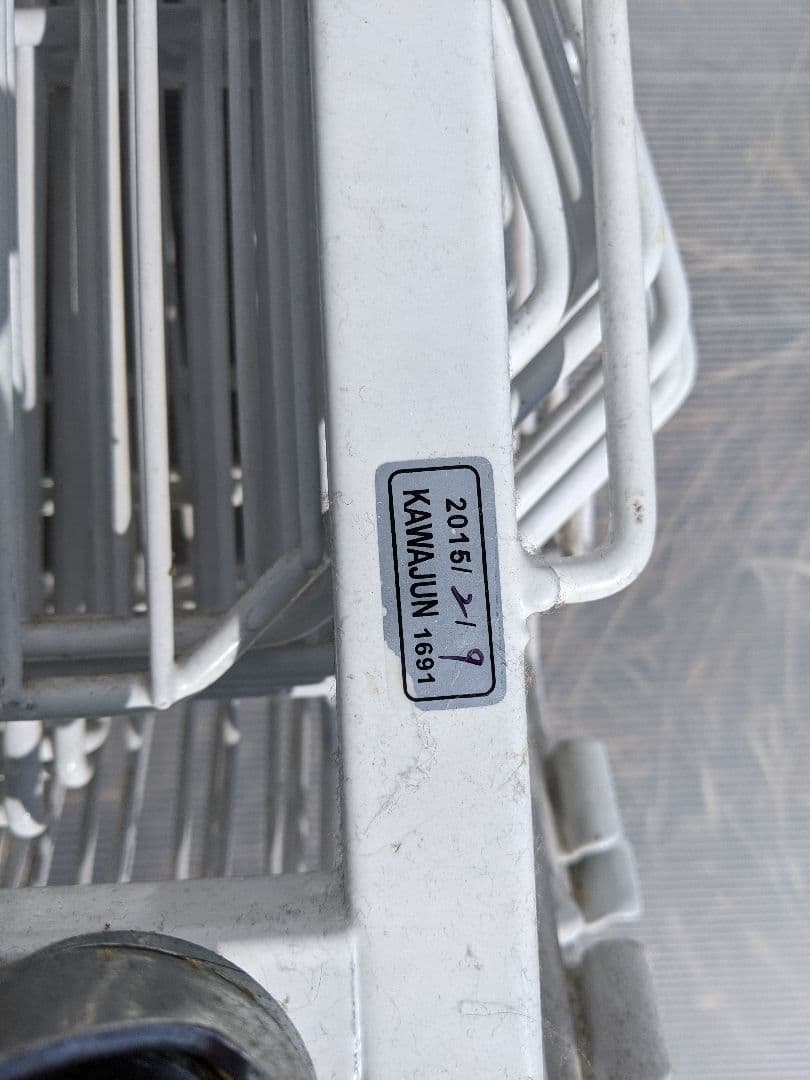 ♦専用♦KAWAJUN河淳　店舗什器　スチールワゴン４段