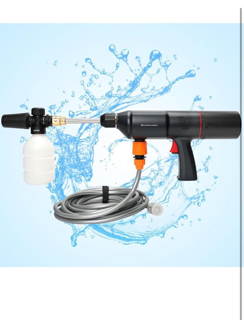 新品　Custom Japan スマートポータブル01 高圧洗浄機