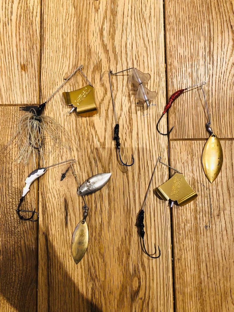 メガバス　ルアー各種　40個　まとめ売り　ドッグX グリフォン　その他　ケース付