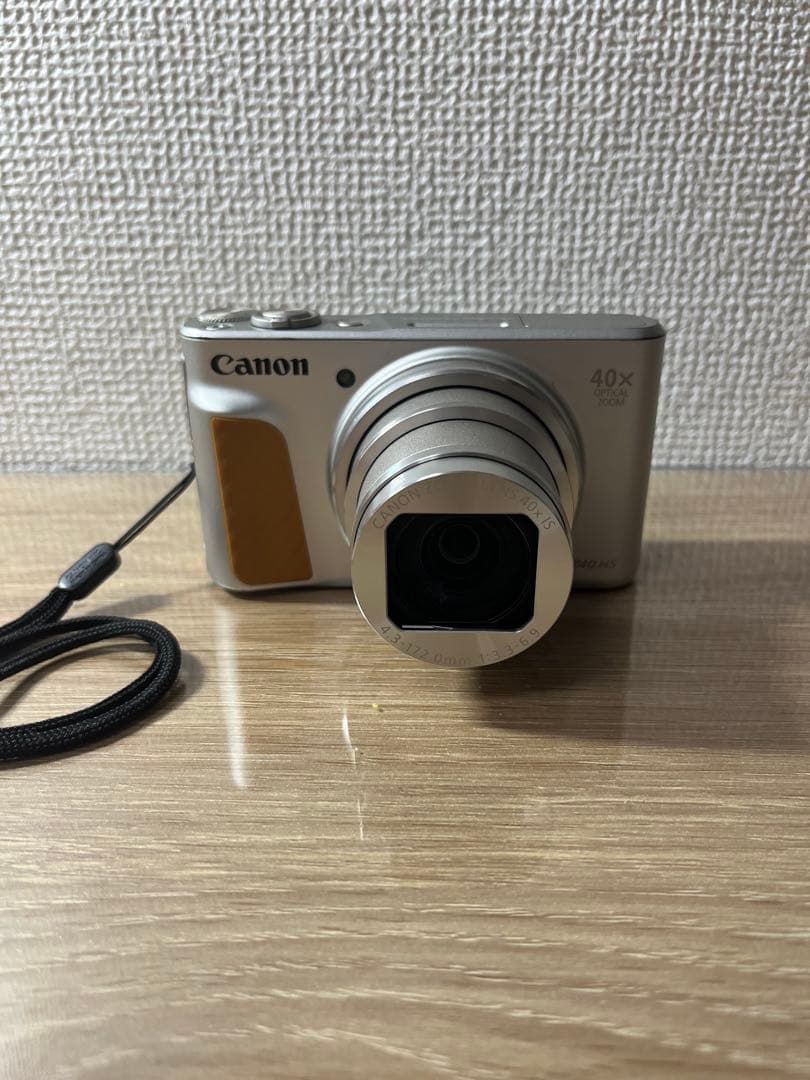 Canon SX740HS コンパクトデジタルカメラ
