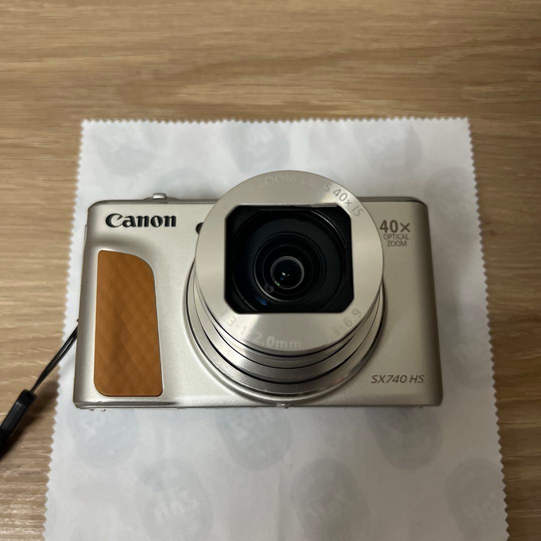 Canon SX740HS コンパクトデジタルカメラ