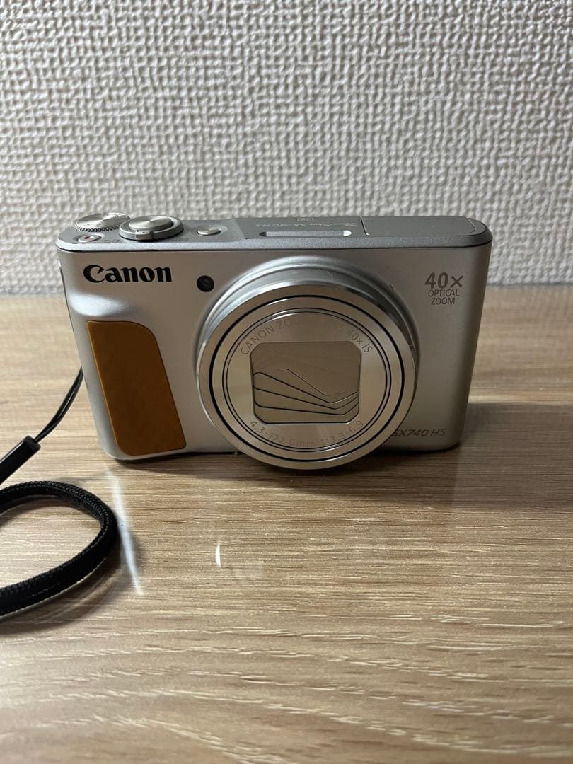 Canon SX740HS コンパクトデジタルカメラ