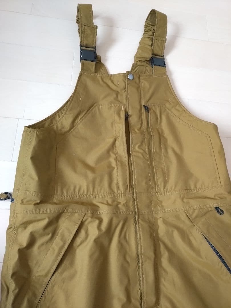 グリーン クロージング ビブパンツ 24-25 【美品】