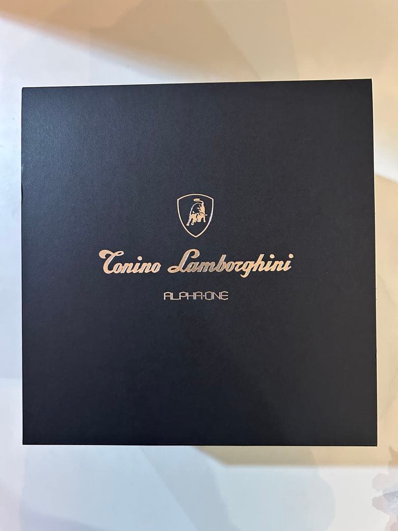 【新品•未使用】 アルファワン トニーノ ランボルギーニ 美顔器