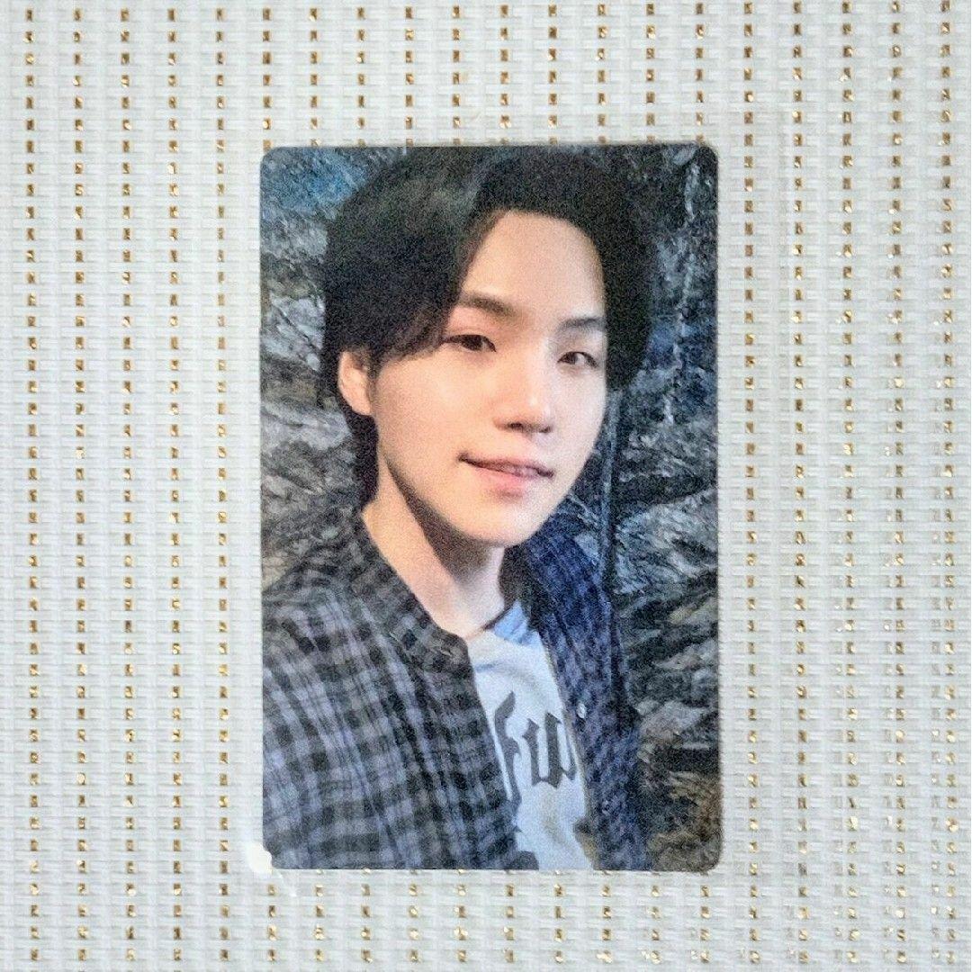 シュガ ユンギ トレカ D-DAY FC 日本 会場限定 公式