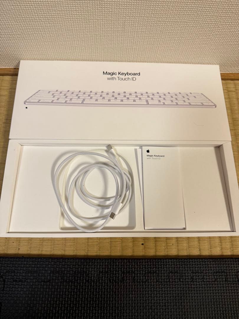【美品】Magic Keyboard Touch ID USB-C JIS