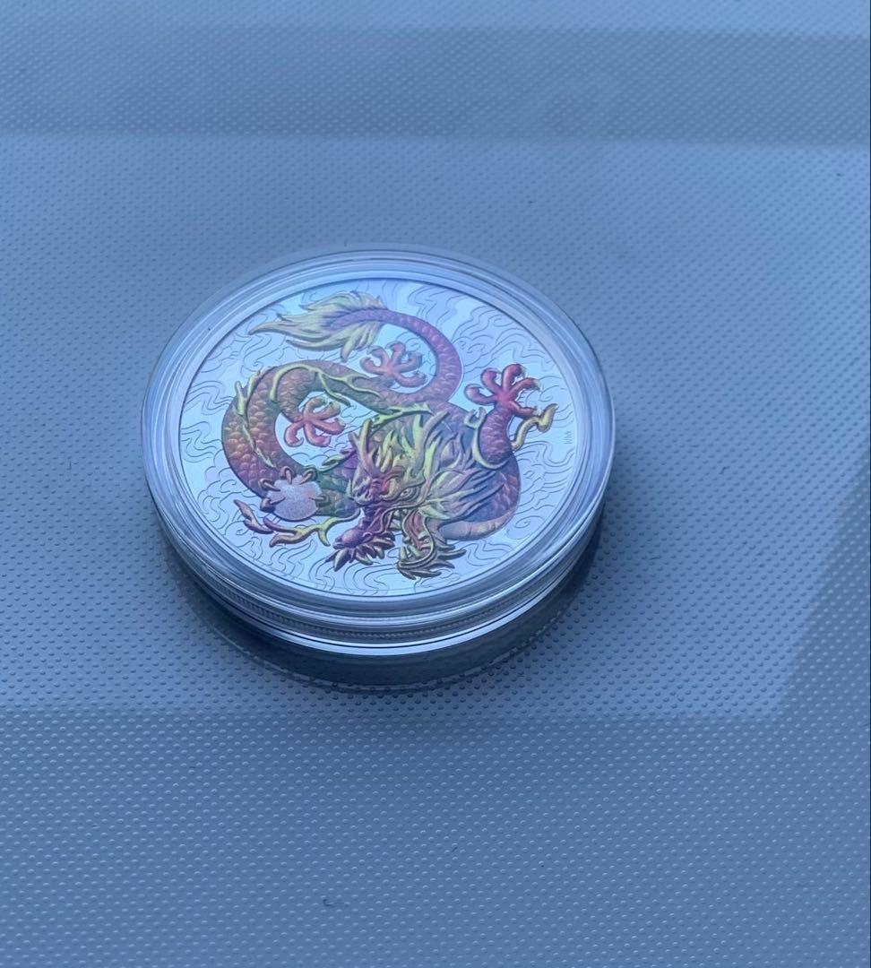 げ*う様 Dragon Silver Coin - Perthmint