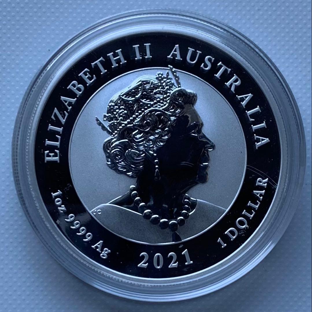 げ*う様 Dragon Silver Coin - Perthmint