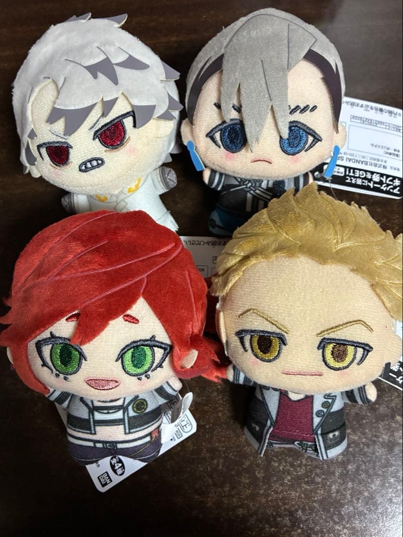 ガチアクタ　ちびぐるみ　ルド　ザンカ　エンジン　リオウ　全種セット