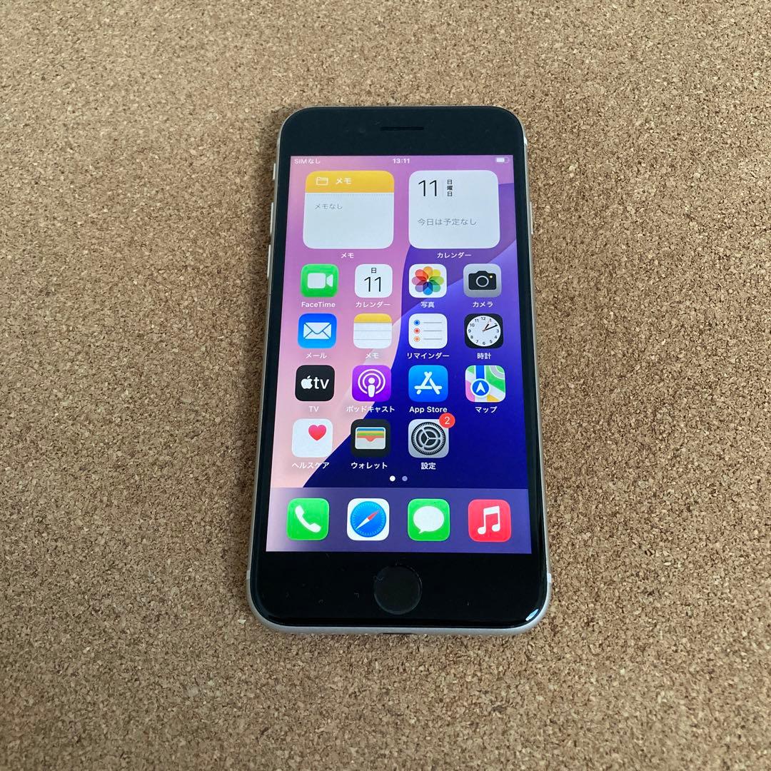 3904【早い者勝ち】電池新品☆iPhoneSE3 64GB SIMフリー☆
